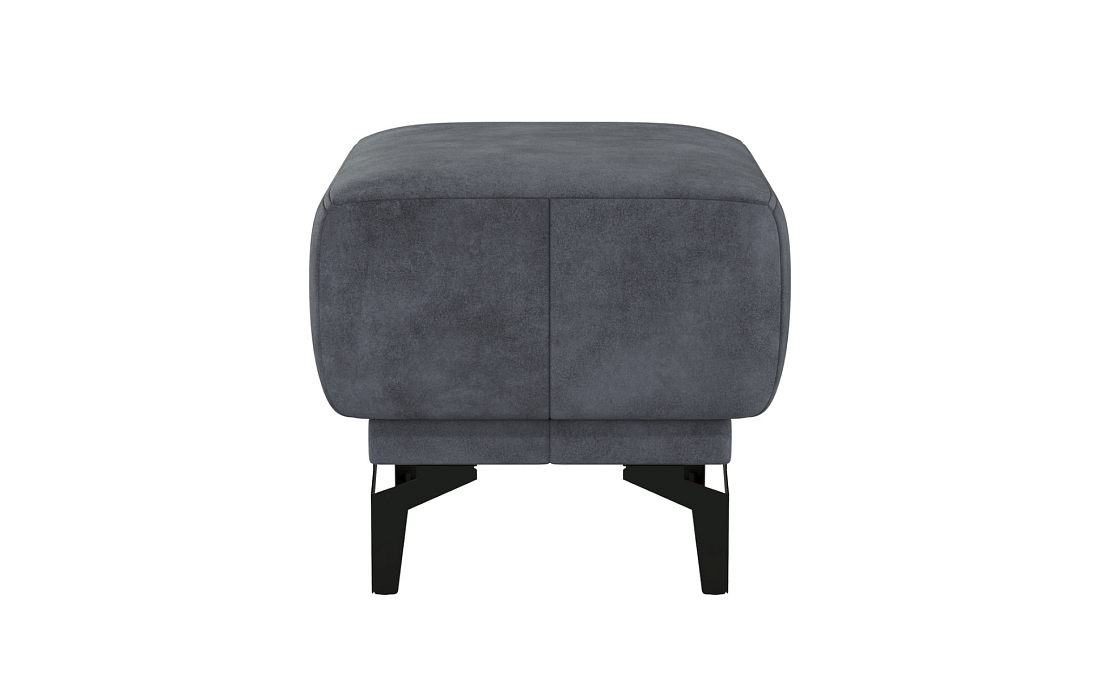 Одри / пуф велюр Олимпия 068 графит